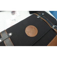 MOTOBRAŠNY ČERNO-HNĚDÁ - ORIGINÁL - JAWA 350CL PÉRÁK